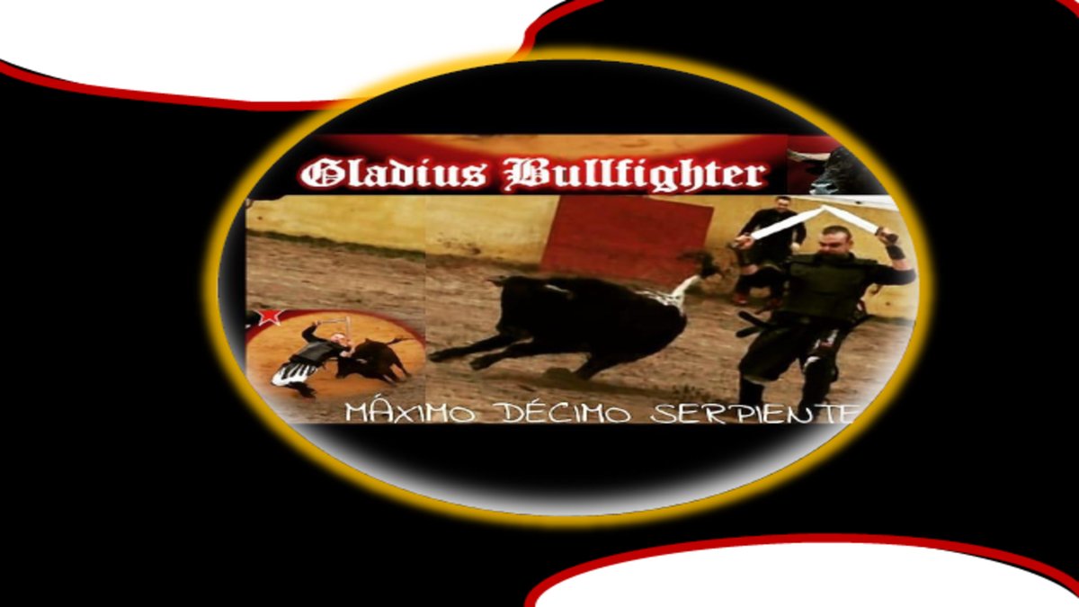 Serpiente47196's tweet photo. VIDEOCLIP: ⭐⚔ "El Camino hacia la Gloria" ⚔⭐ Carnaval del Toro (Ciudad Rodrigo) - (19-II-2023]

💯❌💯 Gladius Bullfighter: Bestiary / Ancient Combat Techniques [Recortador] from Spain

YouTube:
https://t.co/AH1h4RRhYJ https://t.co/puZJnU5YXa