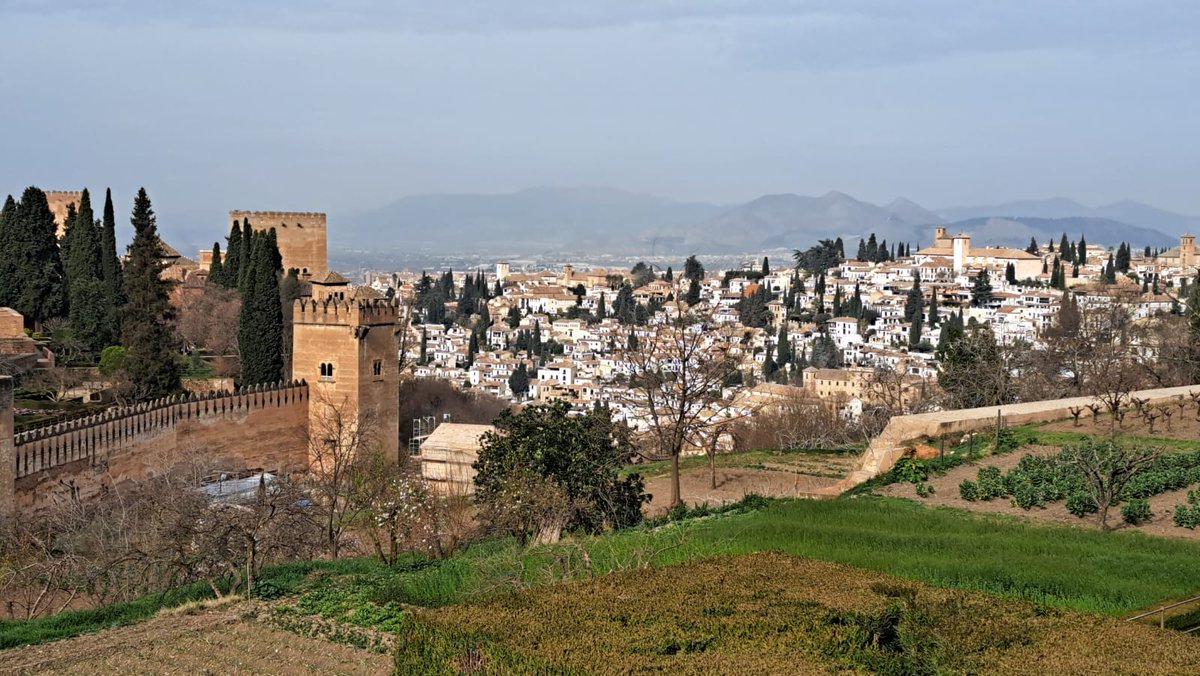 #macfestheritagetour 2023- a #Alhambra palace in #Granada #Andalusia #Spain - famous monuments of #Islamic #architecture @GranadaReports
@QaisraShahraz @islamictravels
#culture #heritage #architecture 
#granada #SpreadHoneyNotHate 
#granadaspain @SpainNewsinUK 
@MACFESTUK