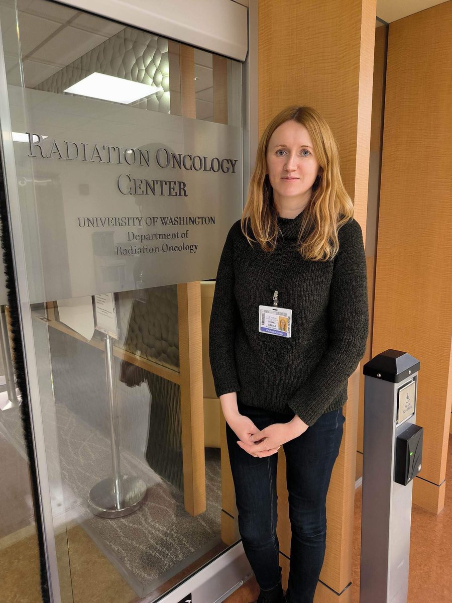 💛💙🇺🇦Nataliya Kovalchuk, PhD 💛💙🇺🇦🌻 (@nataliyamedphys) on Twitter photo Million thanks to Dr. Eric Ford @HoldDownTheFord for organizing 3-months training for the Ukrainian #medphys, Oksana Galias. Oksana will be learning modern #radonc with #Halcyon <a href="/uwradonc/">University of Washington Radiation Oncology</a> <a href="/UWMedicine/">UW Medicine</a> to bring knowledge back to #Ukraine and teach others! #helpukrainegroup Million thanks to Dr. Eric Ford @HoldDownTheFord for organizing 3-months training for the Ukrainian #medphys, Oksana Galias. Oksana will be learning modern #radonc with #Halcyon <a href="/uwradonc/">University of Washington Radiation Oncology</a> <a href="/UWMedicine/">UW Medicine</a> to bring knowledge back to #Ukraine and teach others! #helpukrainegroup
