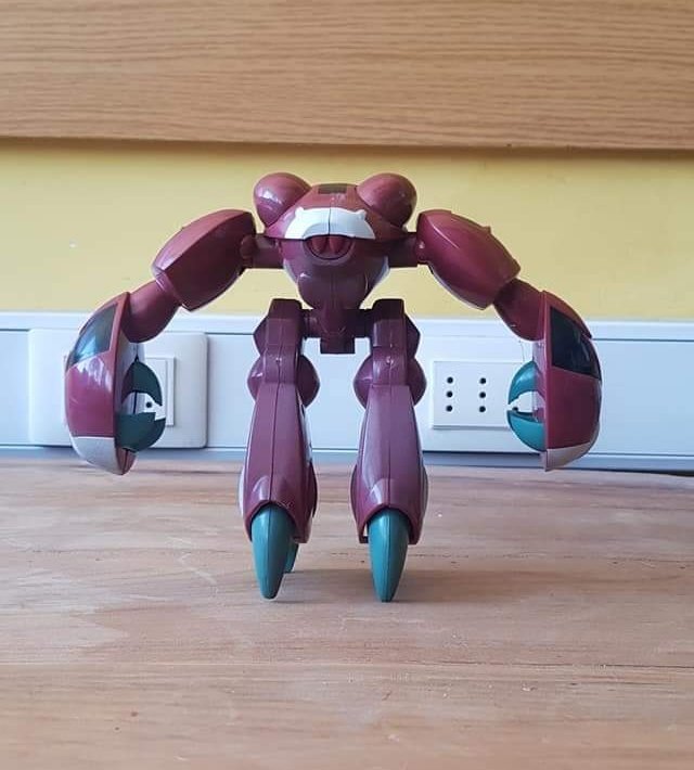 MomentoRobotech's tweet photo. Playmates Exo Squad #Robotech Invid Scout Ship Edición 1994 #MomentoRobotech https://t.co/2kEVBHcxkl
