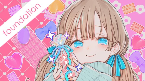 「Valentine GODEBA-chan fanartfoundationでの」|紗ノᴺᶠᵀ /4月~絵仕事募集中のイラスト