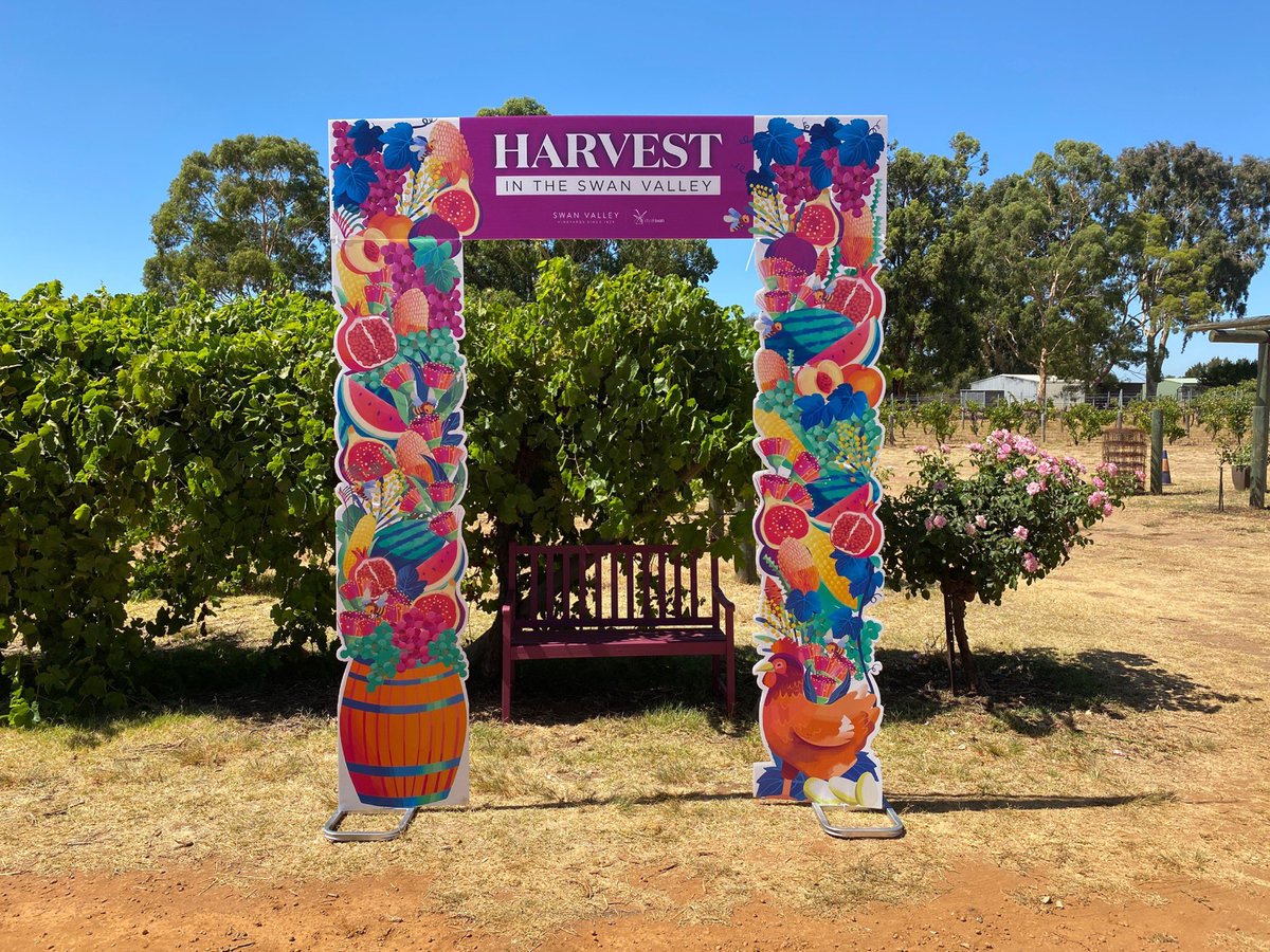 The Swan Valley, WA tweet media