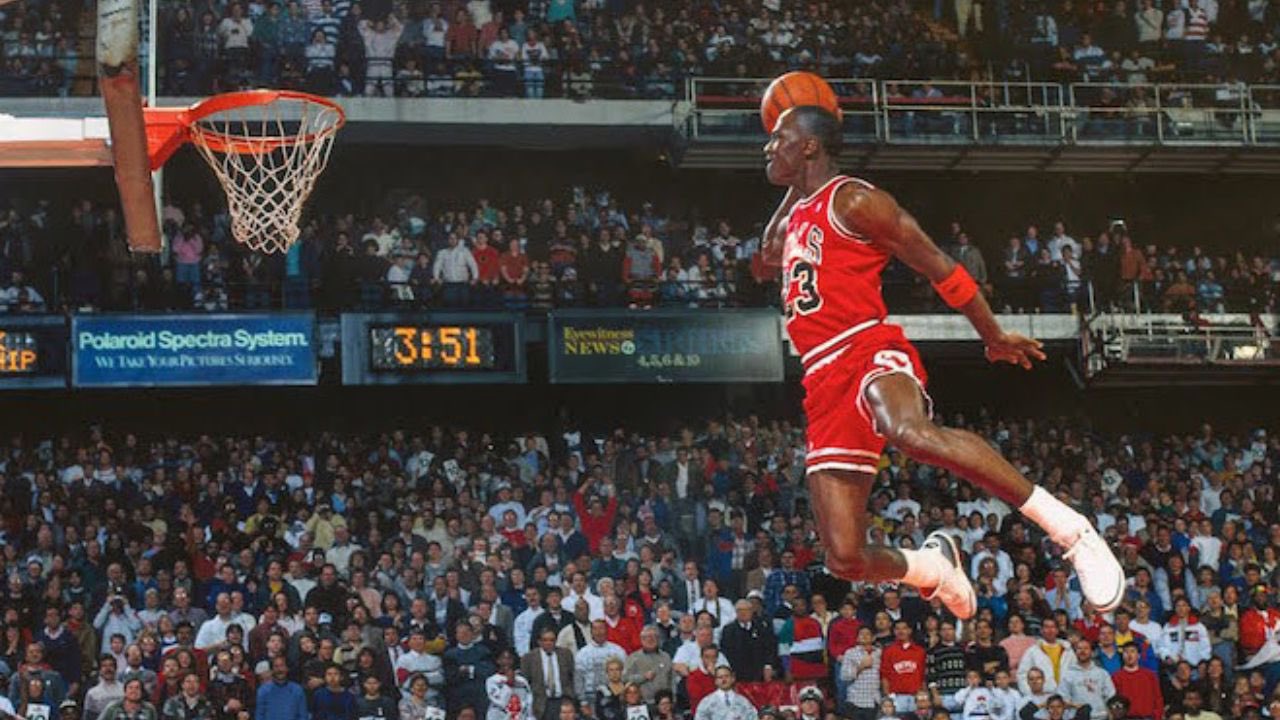 Happy Birthday to 2 greats! 

The Michael Jordan and visionary leader 