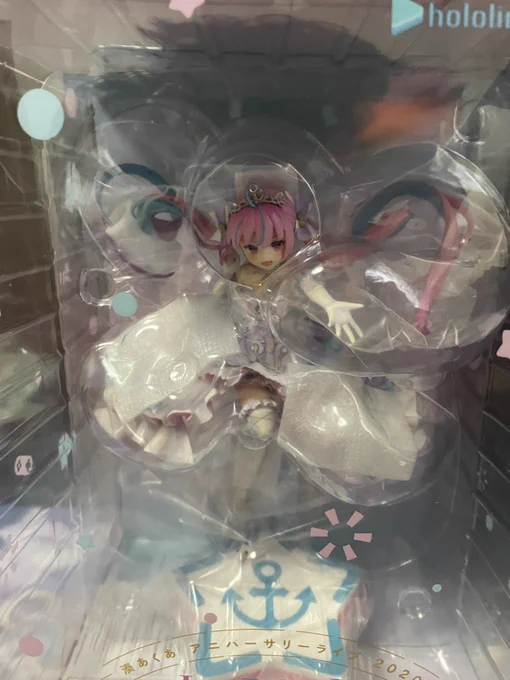 あくたんのフィギュア届いた(≧∀≦) 