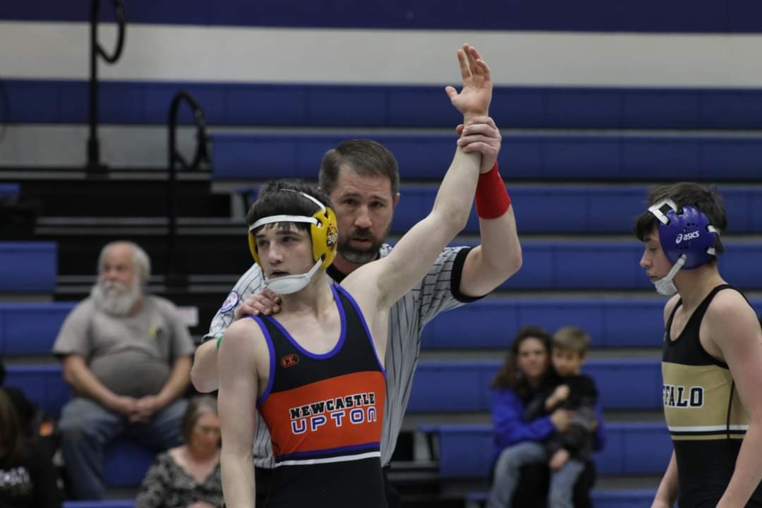 Regional champion, Haven Vrana!