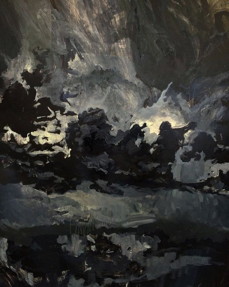 ChaseBindner's tweet photo. Storm Clouds
.
.
.
.
.
.
.
.
.
oil on yupo
2017
#clouds #cloudpainting #oilpainting #abstraction #landscape #sky #boise #idaho #chasebindner #storm #thunderstorm #lightningstorm #naturepainting #nature #nocturne https://t.co/BPwvMHbzVn
