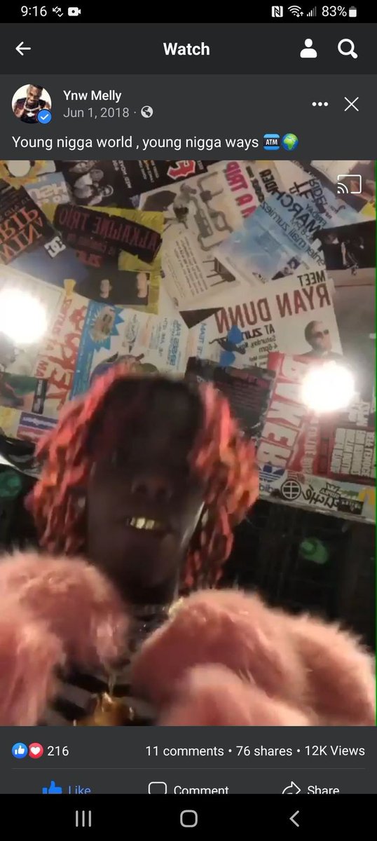 katheryn_weeks's tweet photo. Ynw melly with red hair. Hot head! 🤣🔥 https://t.co/0ofIANrNUl