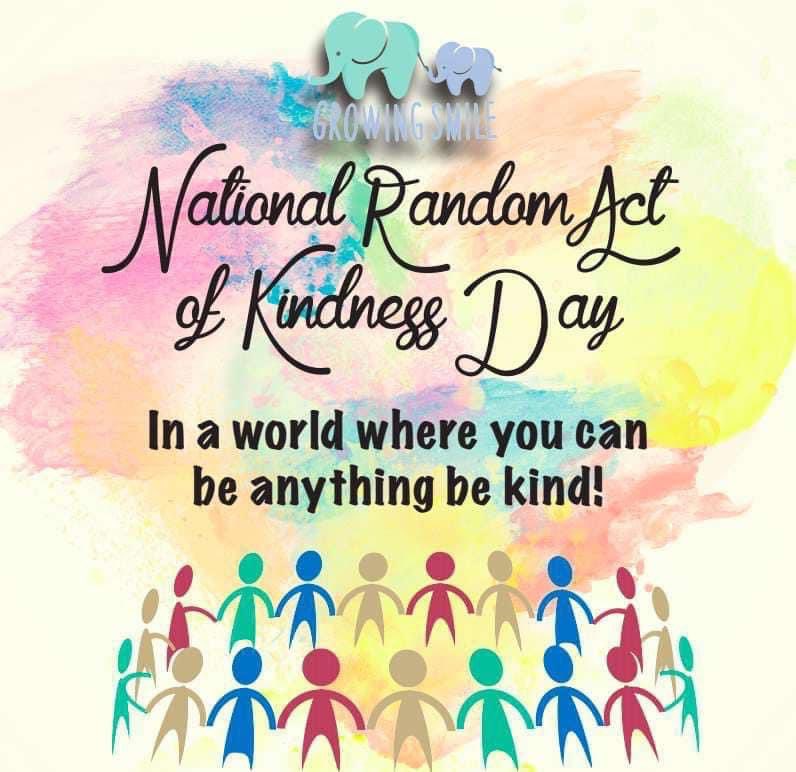 Not only today but everyday…
Be Kind, Be Thoughtful, Be Genuine, Be Thankful 💜