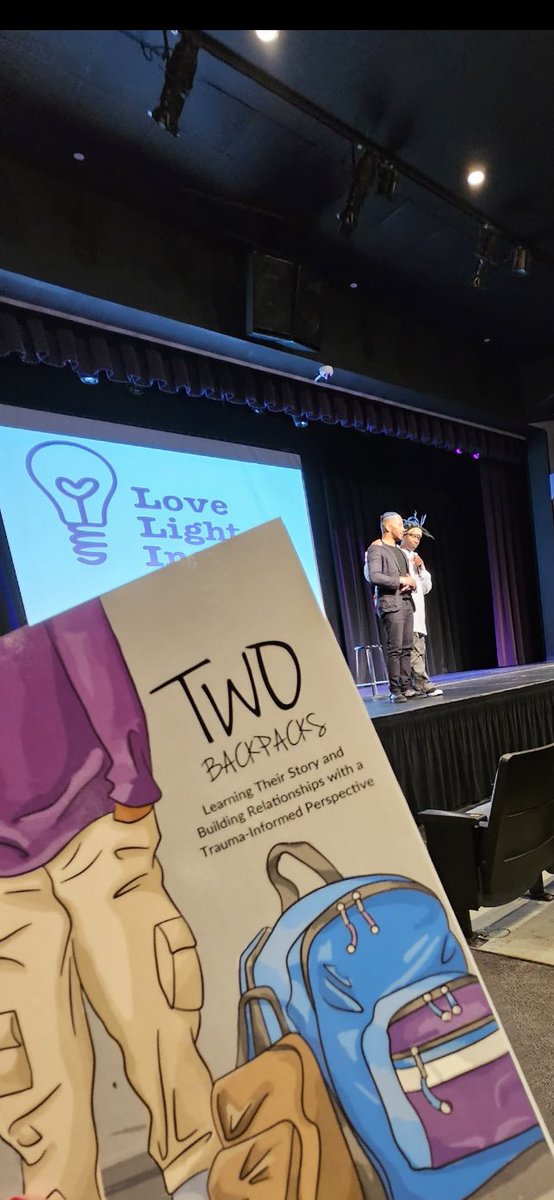 Jessica__Cadena's tweet photo. Thank you @WVUSD_Tweet for a great day of learning! So inspired by @docspeaks and our very own @jjkoh4 & Dr. Bond #EmptyYourBackpack #OutwardMindset https://t.co/JZMaxlOUvs