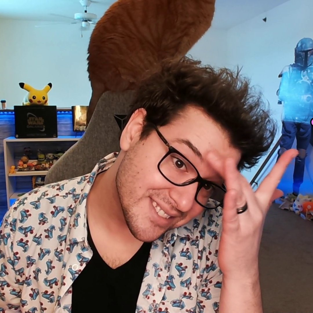 We just went LIVE playing Fortnite! If you are reading this, just know that you can make tomorrow a better day than today =) twitch.tv/samcasm #twitch #CatsOfTwitter #fortnite