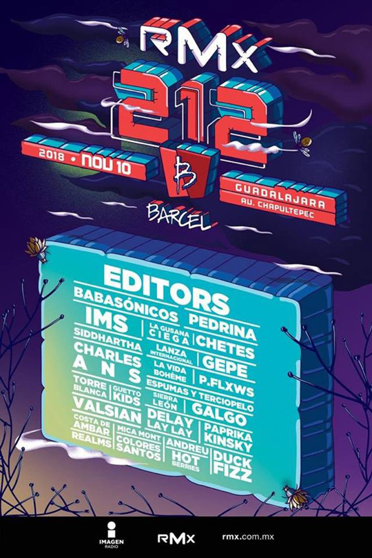 Setlist_me's tweet photo. Explorando el mundo mágico de la nostalgia... ¿Se acuerdan del #212RMX? 

Que joya de festival en Guadalajara, gratuito y en el centro de la ciudad.

Este lineup fue su última edición
¡@RMXradio te extrañamos! https://t.co/IxK7nuGuUR