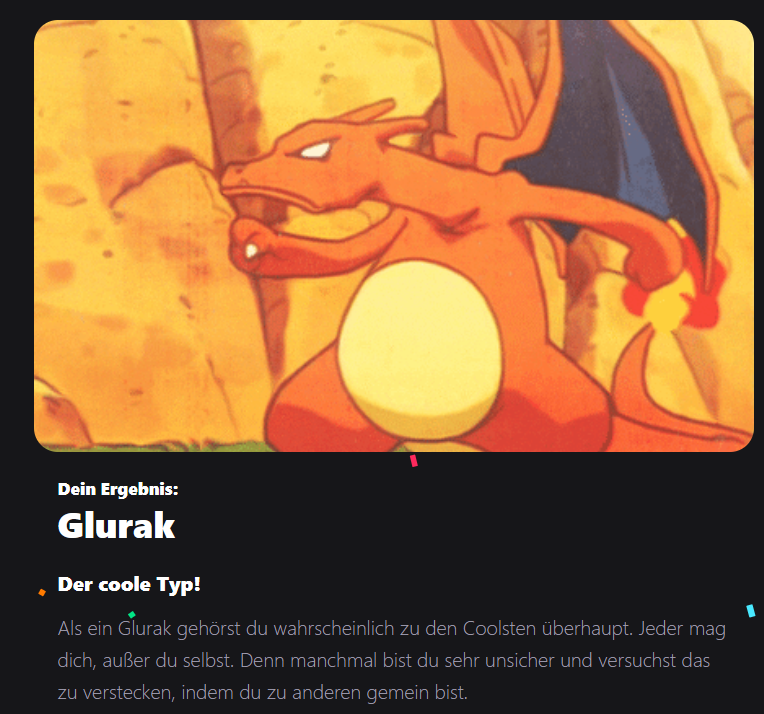 Also so gemein bin ich nicht...