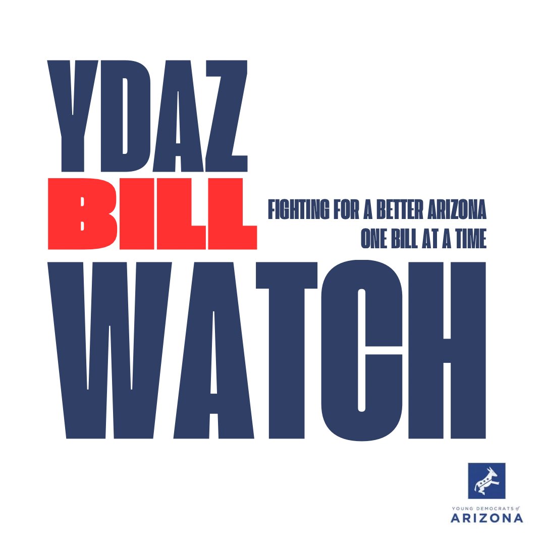 ydaz's tweet photo. YDAZ is excited to launch its official BILL WATCH series!
Today we’re featuring HR 2531 and HR 2526, two bills centered on improving the working conditions and safety of rail workers
#BillWatch #Arizona #railwork https://t.co/BSekYHylZY