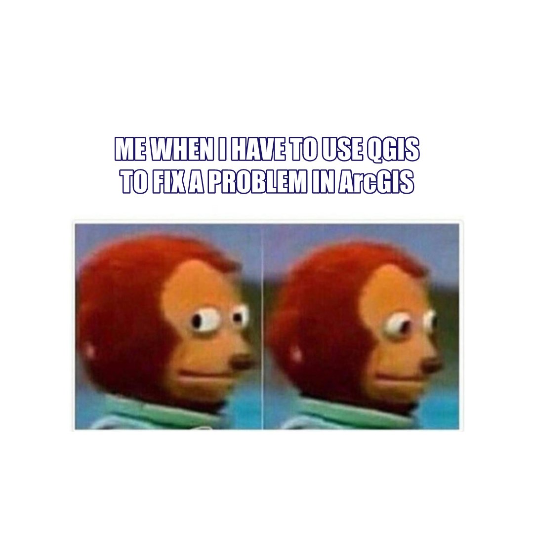 It actually happens all the time now... more to come.

#GIS #Geospatial

Please complete my GIS career survey below
buff.ly/40beDDZ
#Science #Career #Success #Jobseekers