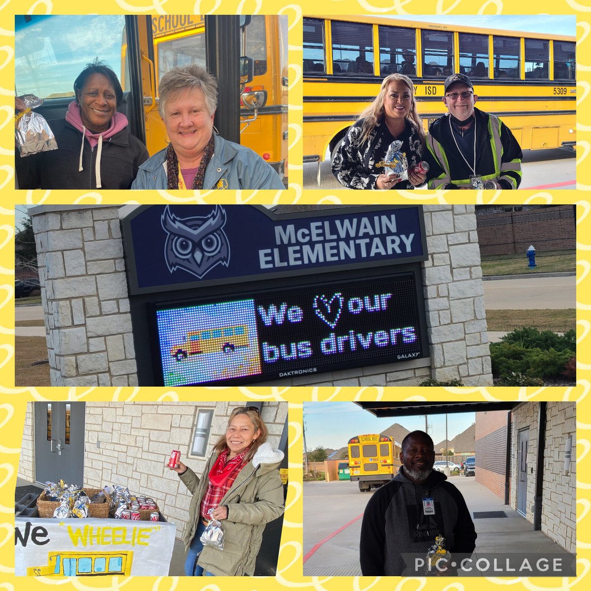 @KISDMcElwain ended our week with more #lovethebus appreciation! Thank you for all you do! ❤️ #katyisd @KatyISDMandO