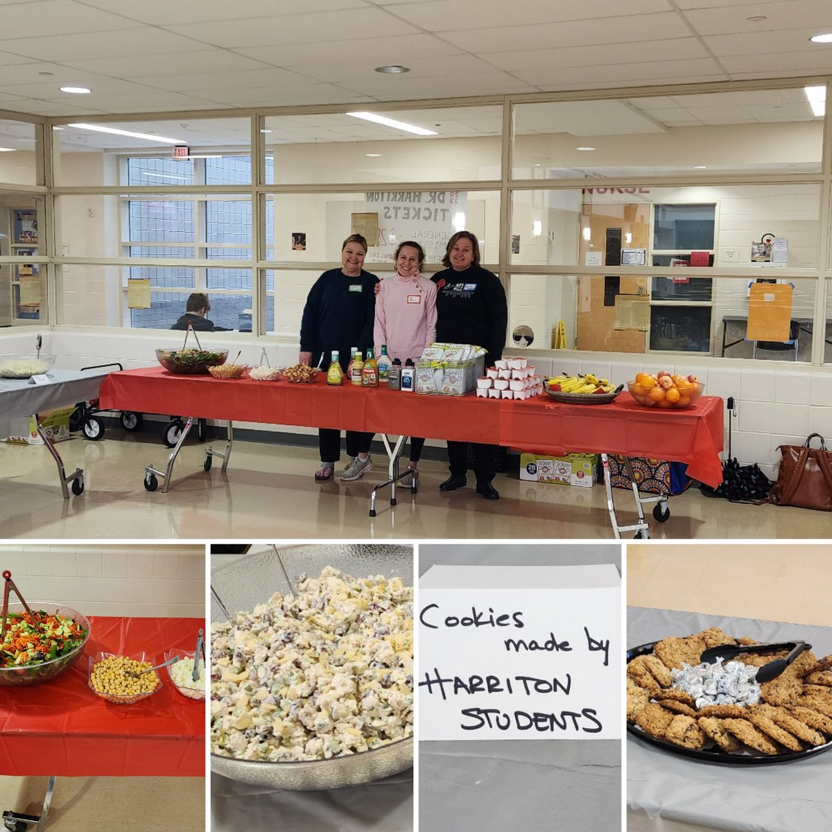 Harriton_HS's tweet image. Thank you to our wonderful #HSA!! You truly outdid yourselves today. The lunch you provided was delicious and is so appreciated! Thank you for always making us feel so loved. ❤️
#HHS #LMSD #LMSDBuildingBelonging #Luncheon #HHSHSA #RamPride