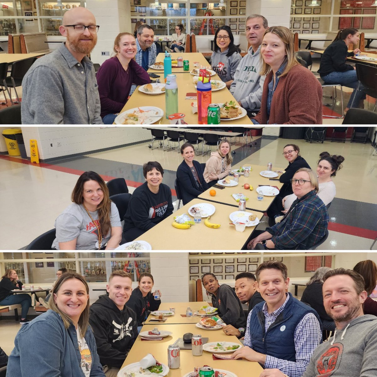 Harriton_HS's tweet image. Thank you to our wonderful #HSA!! You truly outdid yourselves today. The lunch you provided was delicious and is so appreciated! Thank you for always making us feel so loved. ❤️
#HHS #LMSD #LMSDBuildingBelonging #Luncheon #HHSHSA #RamPride