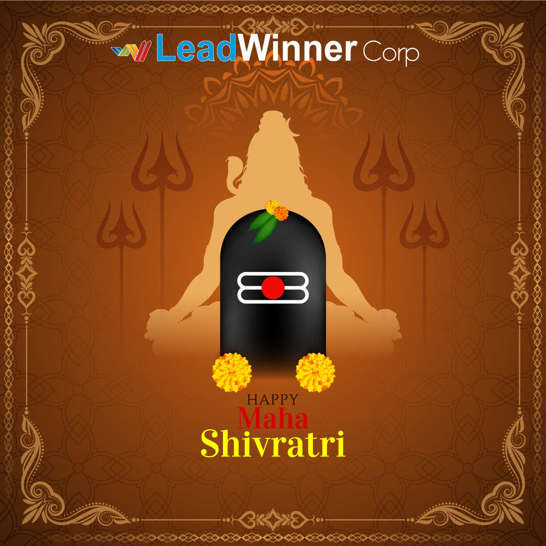 leadwinnercorp's tweet photo. Wishing you all a very happy Mahashivratri…!!!May Lord Shiva bless you all with lots of happiness and prosperity! from leadwinner corp 
#Mahashivratri2023 #leadwinner https://t.co/hcvKQ4aqjB