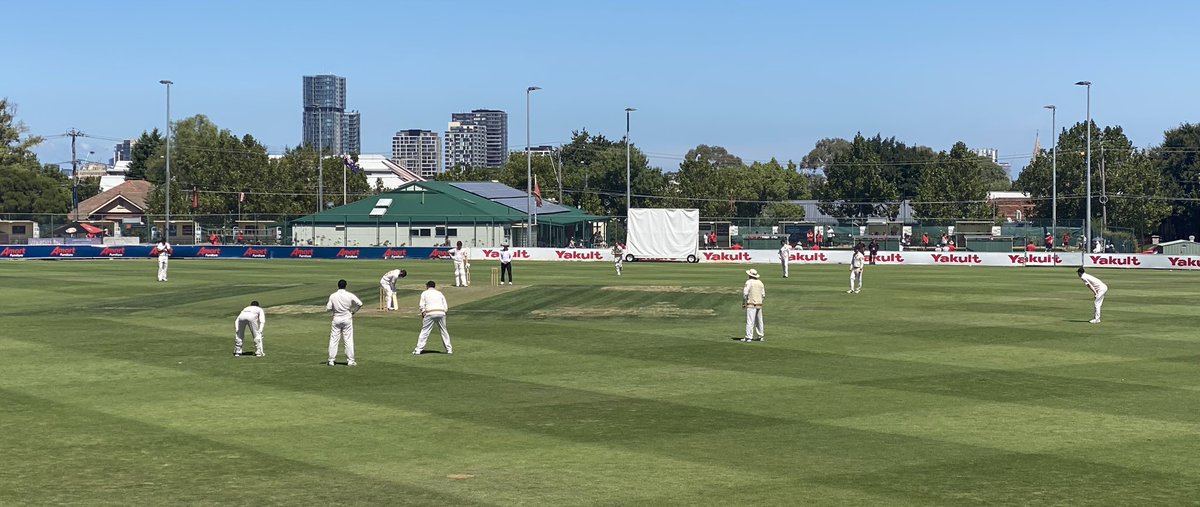PaulAmy375's tweet photo. Few better grounds in Vic Premier Cricket than Windy Hill. And today James Seymour is decorating it with some sumptuous strokes. Won't be a surprise if WH is chosen to host this season's First XI grand final... https://t.co/QtkQNU6kBA