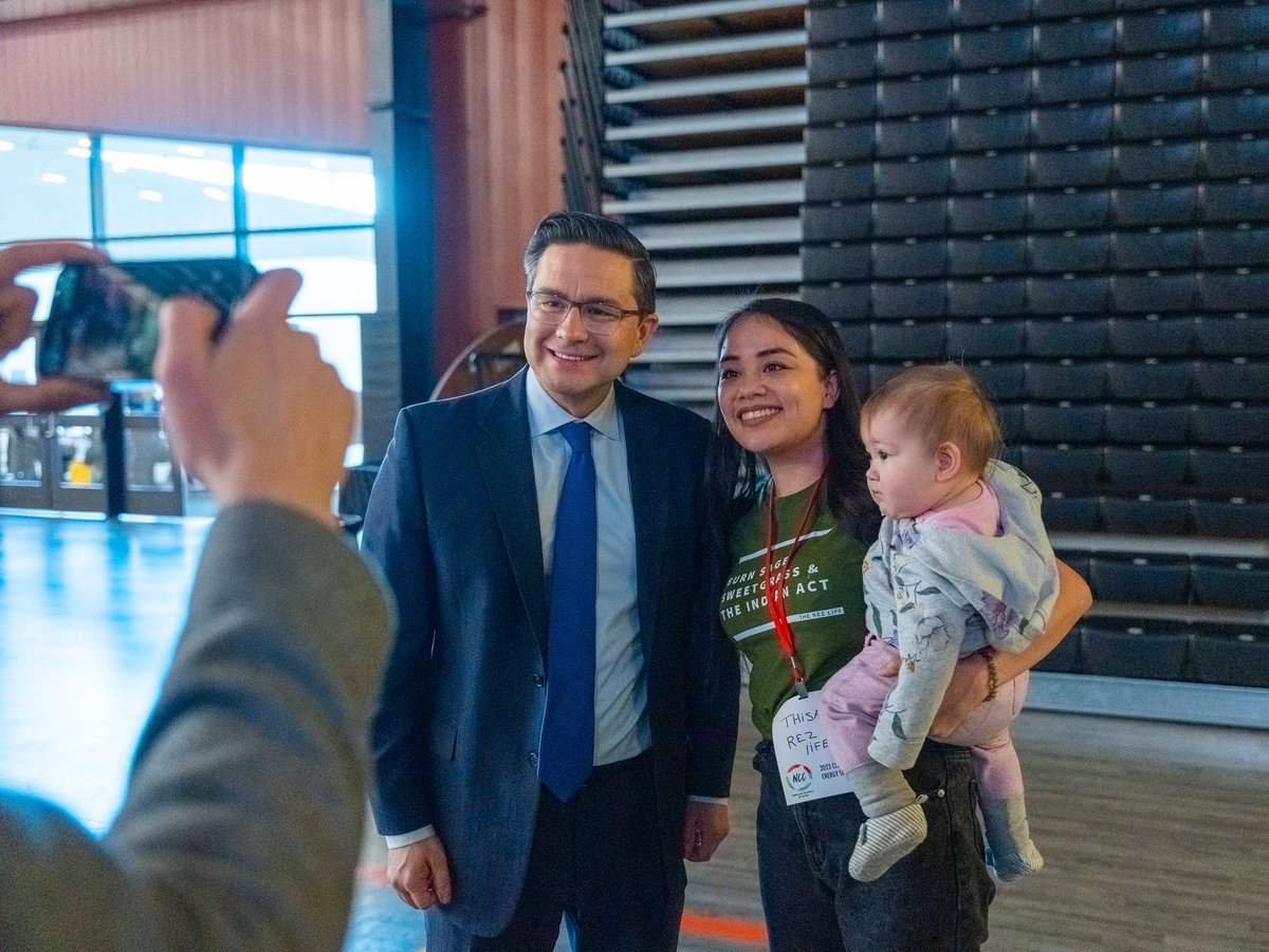 Pierre Poilievre on Twitter "Thank you to more than 1,000 Indigenous
