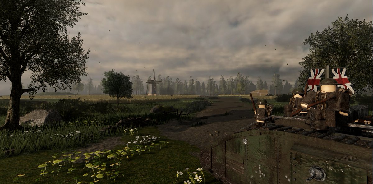 AckRBLX's tweet photo. Behind the frontlines https://t.co/3q7NV6iNXL