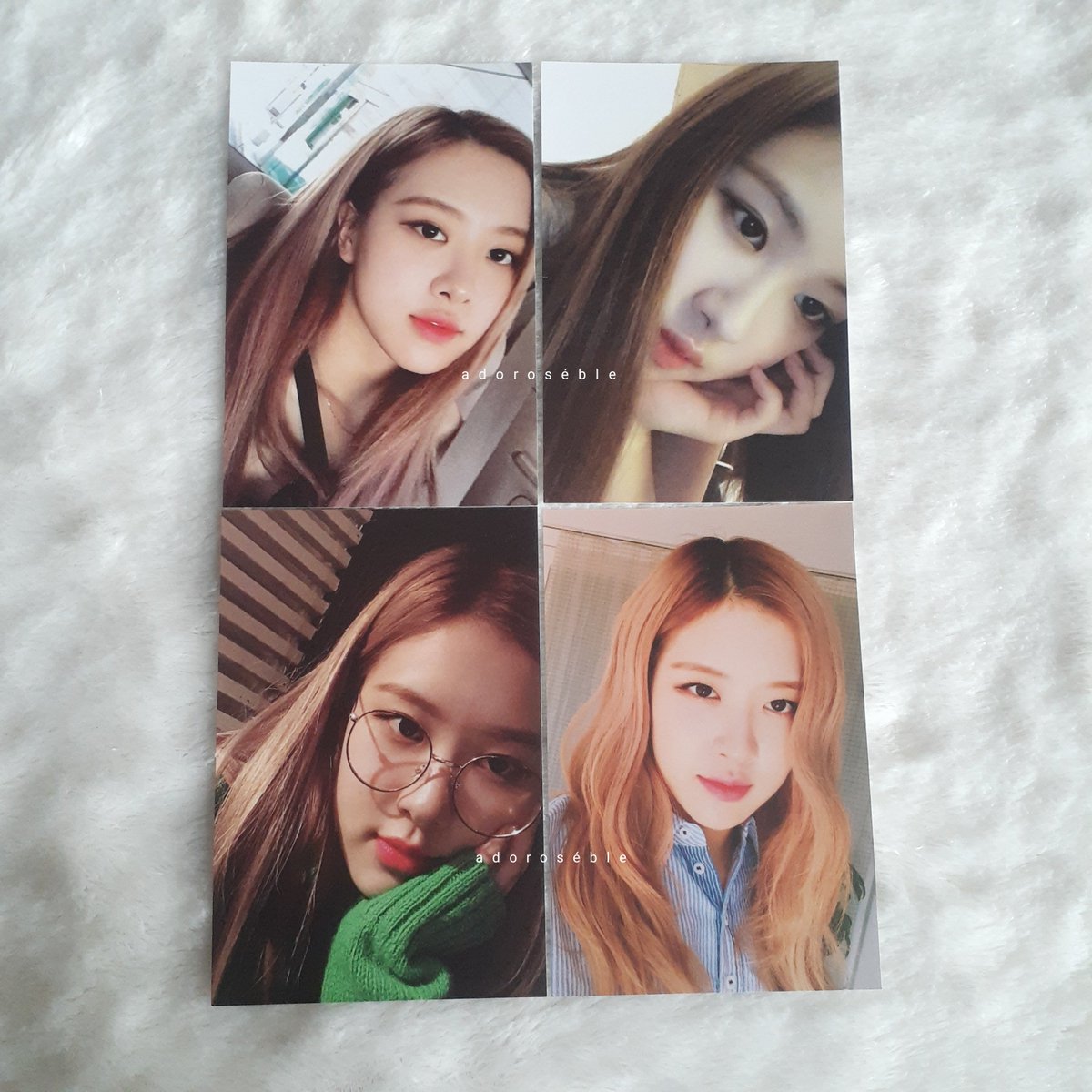 adoroseble's tweet photo. want to sale blackpink Rosé blink kit postcard set

📍Bekasi

wts blink 1st official fan club kit postcard https://t.co/3VJoUuFCEv