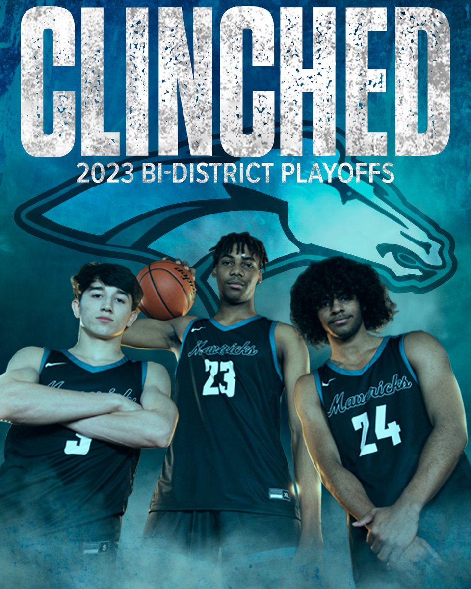 The Mavericks are PLAYOFF BOUND!🔥

🏀Memorial v. Summer Creek
🗓Tuesday Feb. 21  |  7:00 pm
📍At Channelview High School

#PlayoffBound <a href="/FOX26Houston/">FOX26Houston</a> <a href="/abc13sports/">Houston Sports</a>