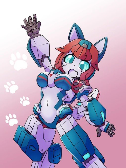 Mech art train🚂 Thanks for tagging me.
ご指名ありがとうございますにゃ! 