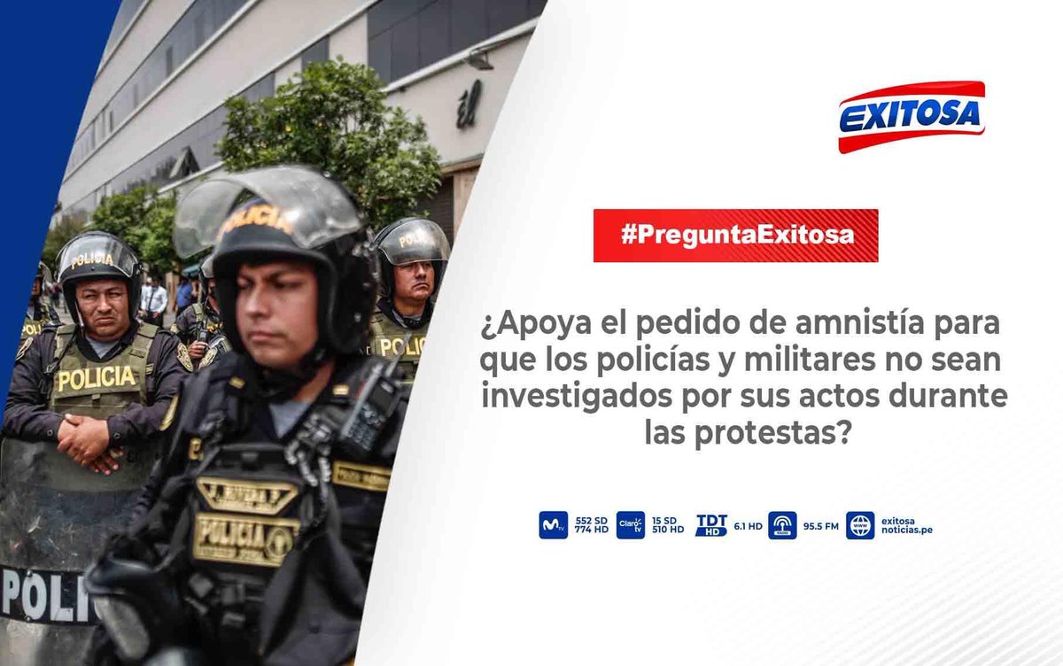 Exitosa Noticias tweet media