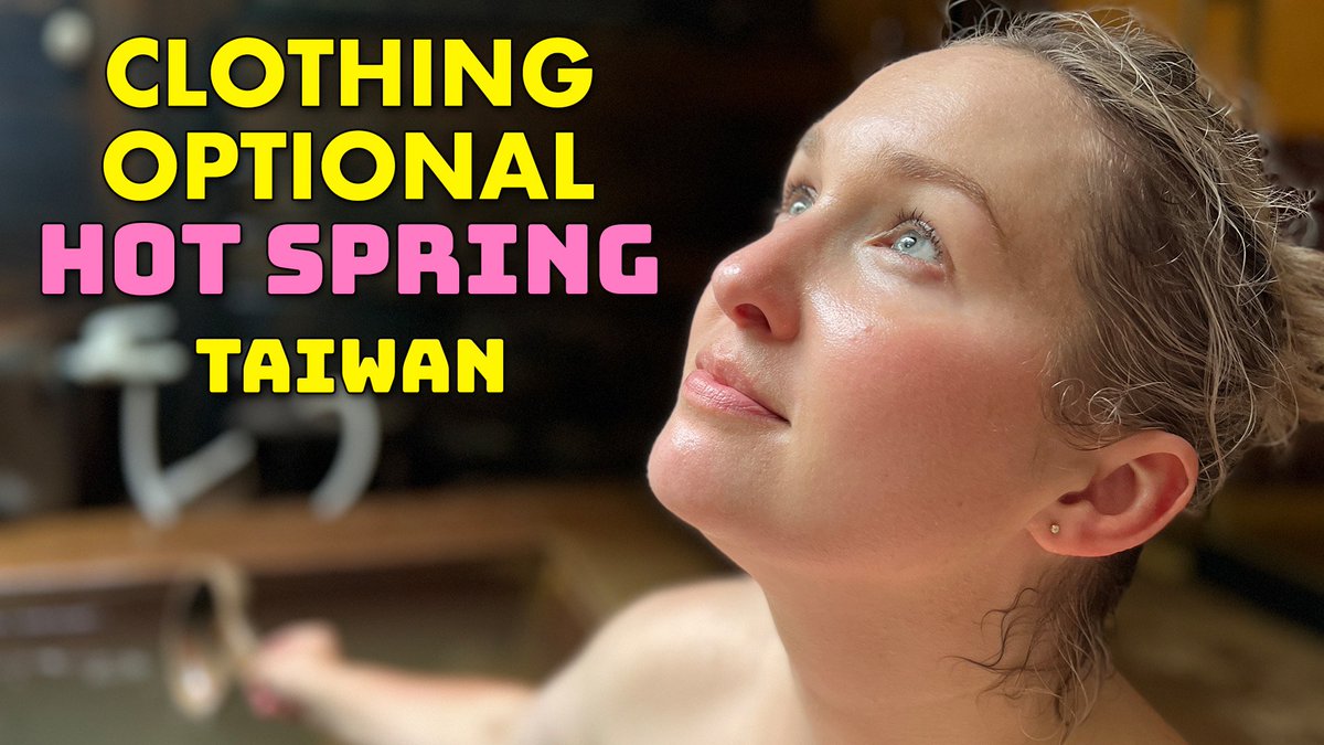 NEW VIDEO! There are more than a hundred hot springs in #Taiwan &amp; visiting is a great way to slow down and reset. 

See our experience here: bit.ly/hotspringtaiwan

@TourTaiwanTTB #hotsprings #travel #travelcouple #taiwanese #travelvlog #traveblogger #Taipei #travelvideo #relax