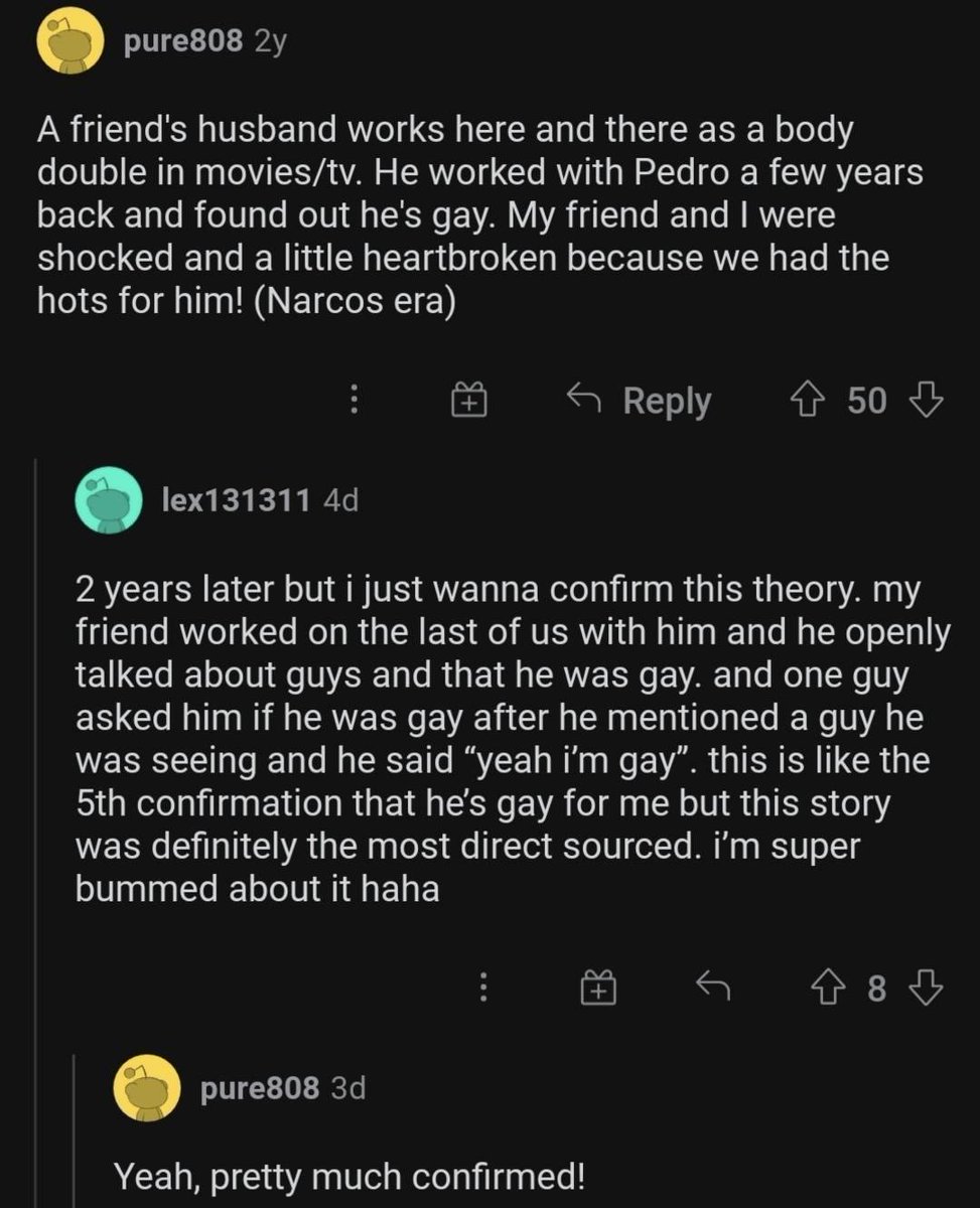 Pedro Pascal is gay!!?! WE KEEP WINNING! 🏳️‍🌈