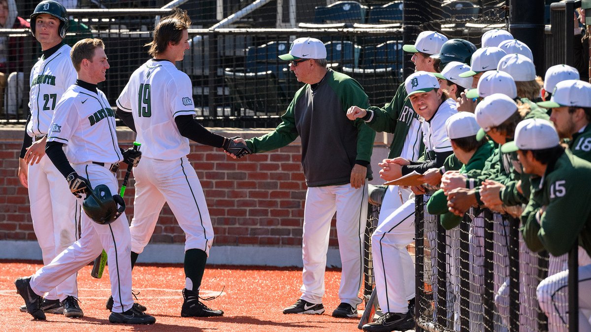 Dartmouth Baseball tweet media