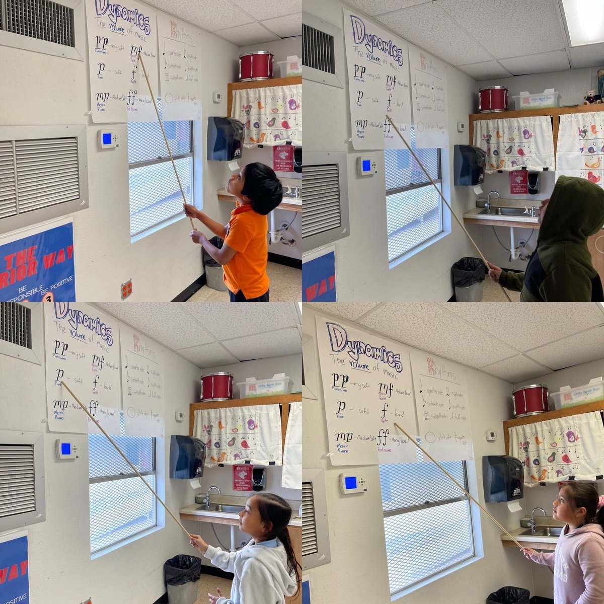 Listening to different dynamics in music in 2nd <a href="/GHWootenWarrior/">Wooten Elementary</a> <a href="/AISDArts/">AISDArts</a> <a href="/mr_ibecerra/">Isaac Becerra</a>