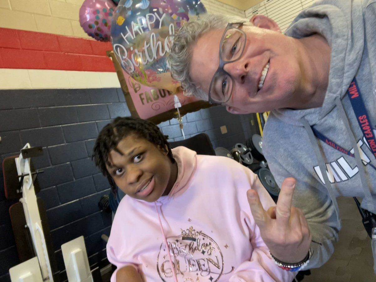 Brian Jones (@jonesbc_mhs) on Twitter photo HAPPY BIRTHDAY SUMMER! THANK YOU for making Milton an amazing place! Also, thanks for keeping <a href="/Coach_J_Porter/">Josh Porter</a> in check🤣😜👍! #mhsbdayselfies HAPPY BIRTHDAY SUMMER! THANK YOU for making Milton an amazing place! Also, thanks for keeping <a href="/Coach_J_Porter/">Josh Porter</a> in check🤣😜👍! #mhsbdayselfies