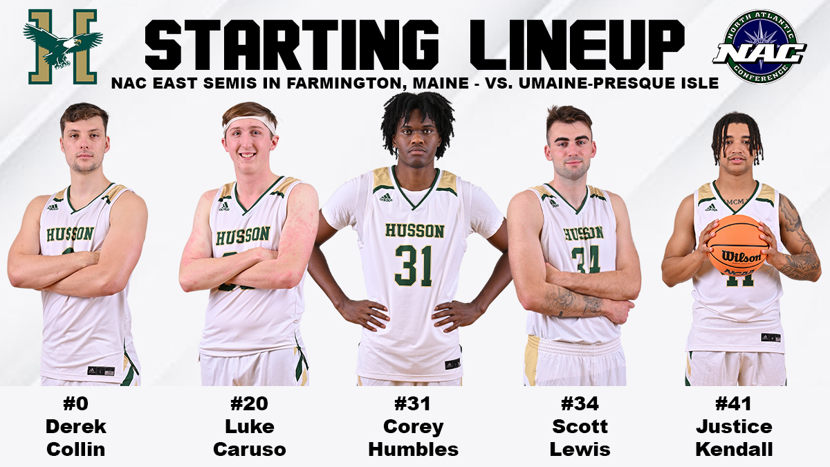 HussonUEagles's tweet image. MBB: Starting 🖐️

📺📊 bit.ly/3EgMaDx

#NACmbb | #d3hoops | #mesports