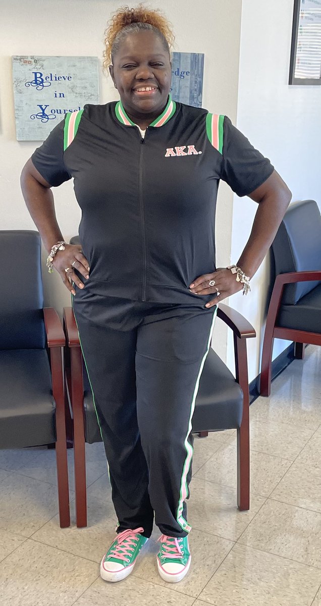 I am black history! Celebrating 25 years as a member of Alpha Kappa Alpha Sorority, Incorporated. I am a graduate of two HBCUs-Grambling State University and Prairie View A & M University. #hbcuproud #alphatheta #pgmh98