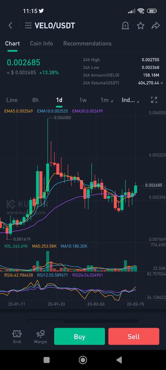 Altcoin_Forever's tweet image. To all #bitgertarmy who has a @kucoincom account then this tweet is for you🔥

Join this Telegram group and everyday you gonna know which gems that gonna be TOP GAINERS on #KuCoin
⬇️⬇️
 t.me/+fPx4EQy6hH9kN… 

Proof⬇️😍🔥 join them now to find gems on #kucoin only