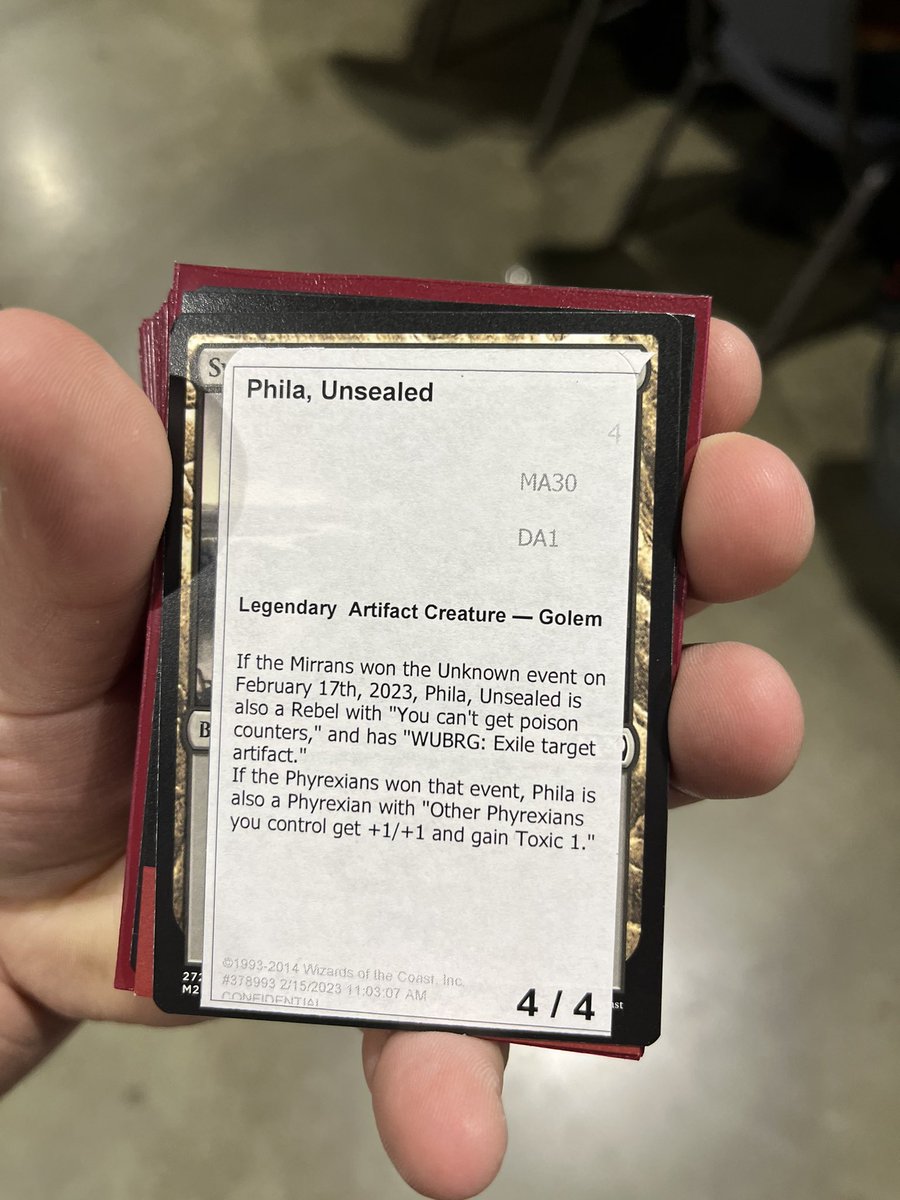 CarloMTG tweet media