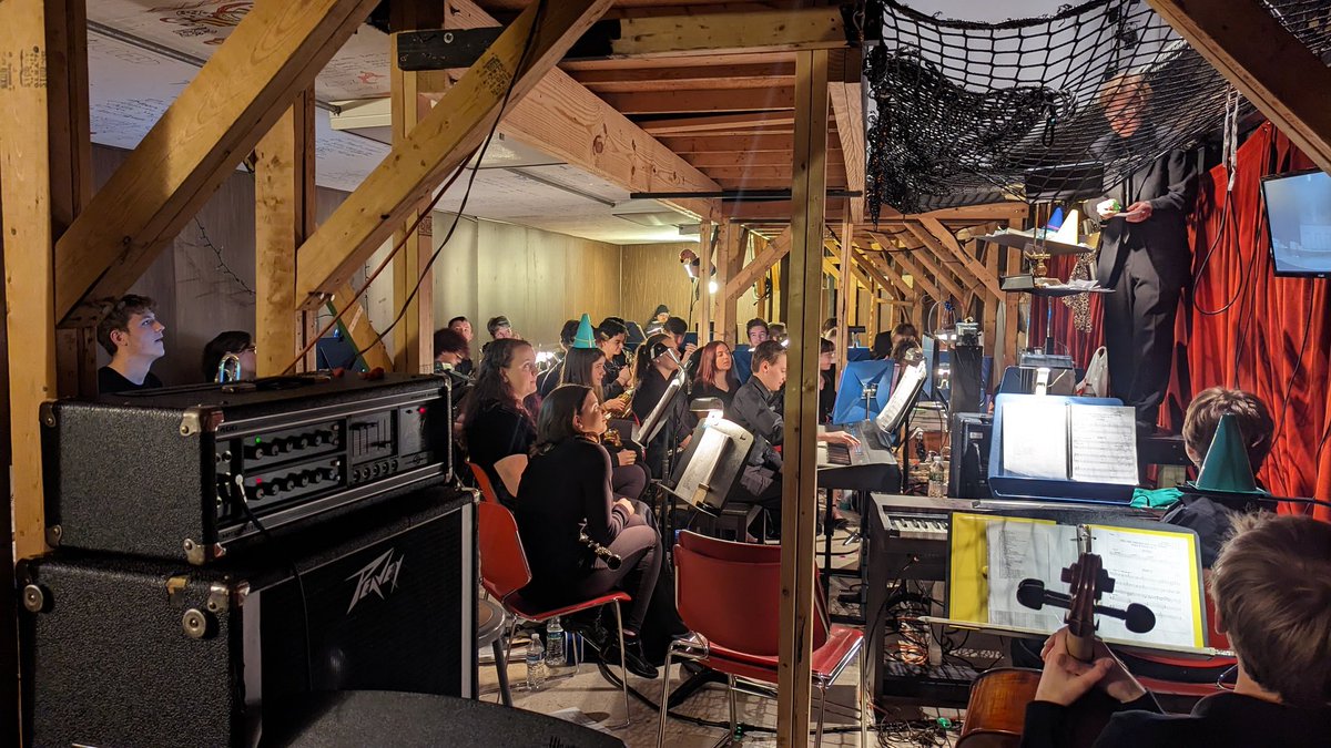 Ready for the curtain to rise on Suessical the Musical this at Thomas Worthington High School! Friday and Saturday 8 pm, Sunday 2 pm. twhstheatre.org/box-office 🎶 #WeAreTW #bandfam #GoCards