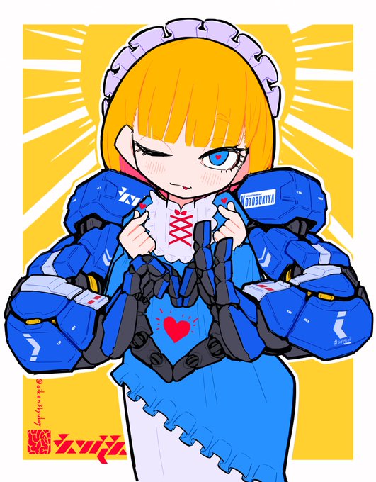 「android bangs」 illustration images(Popular)
