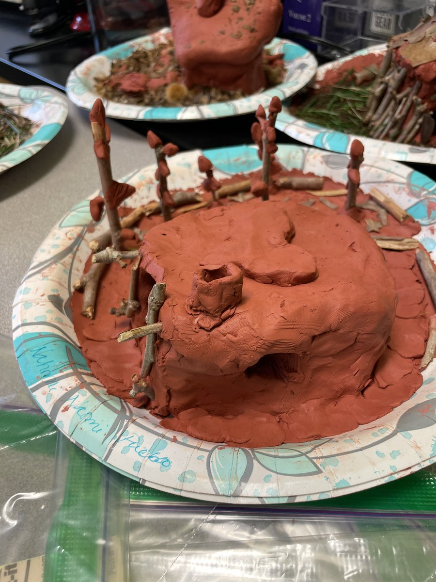 Alyssa Cruz (@cruzinhistory) on Twitter photo As Ss learned about how geography impacted the way indigenous people lived & adapted to the environment, Ss engaged in a similar activity. Tasked with creating a structure that represented their group, they had to use natural resources. #STEM <a href="/AntiochMSBears/">Antioch Middle School</a> <a href="/MNPS_STEAM/">MNPS STEAM</a> As Ss learned about how geography impacted the way indigenous people lived & adapted to the environment, Ss engaged in a similar activity. Tasked with creating a structure that represented their group, they had to use natural resources. #STEM <a href="/AntiochMSBears/">Antioch Middle School</a> <a href="/MNPS_STEAM/">MNPS STEAM</a>