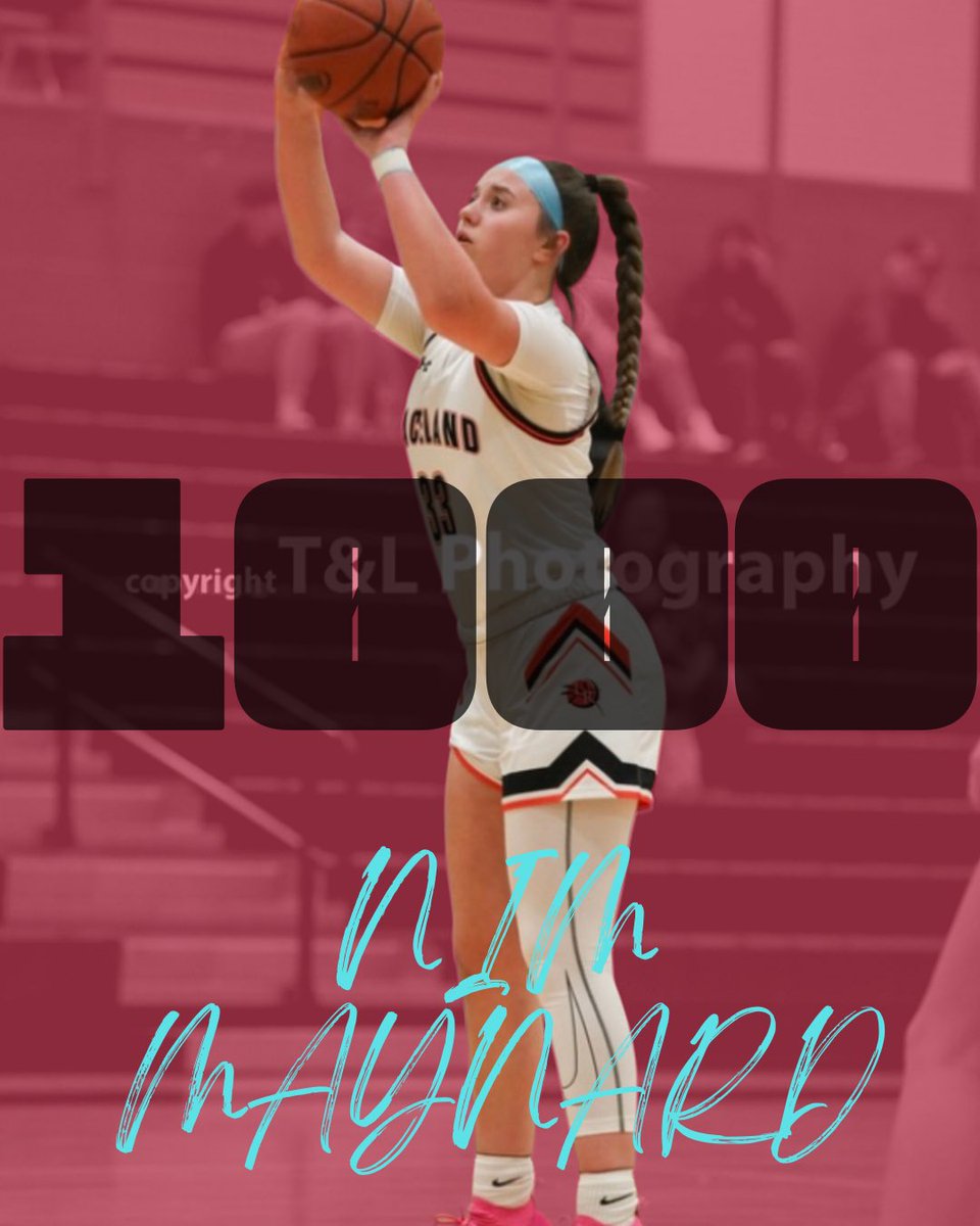arcticrushbball's tweet photo. Congratulations 2026 guard @nimmaynard2 for joining the 1000 career point club! 💪🏻🔥
#WhateverItTakes ❄️ https://t.co/BuMiYfE0PG
