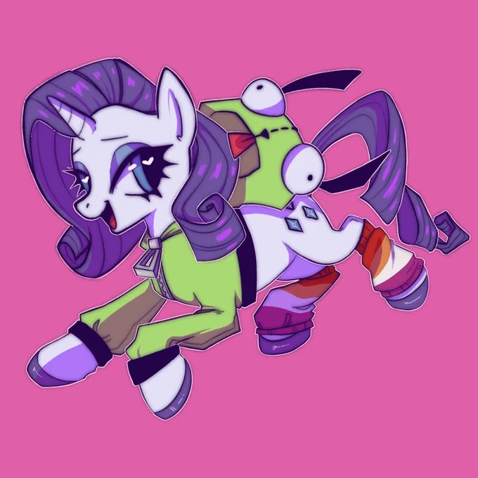 pony practice! 