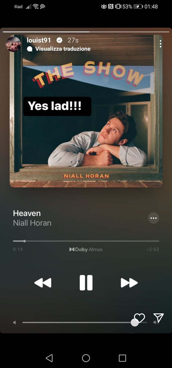 BeatriceGitto's tweet photo. Awww quanto è cuoricino Lou che spamma Niall 😍 https://t.co/WCdyWmtae9