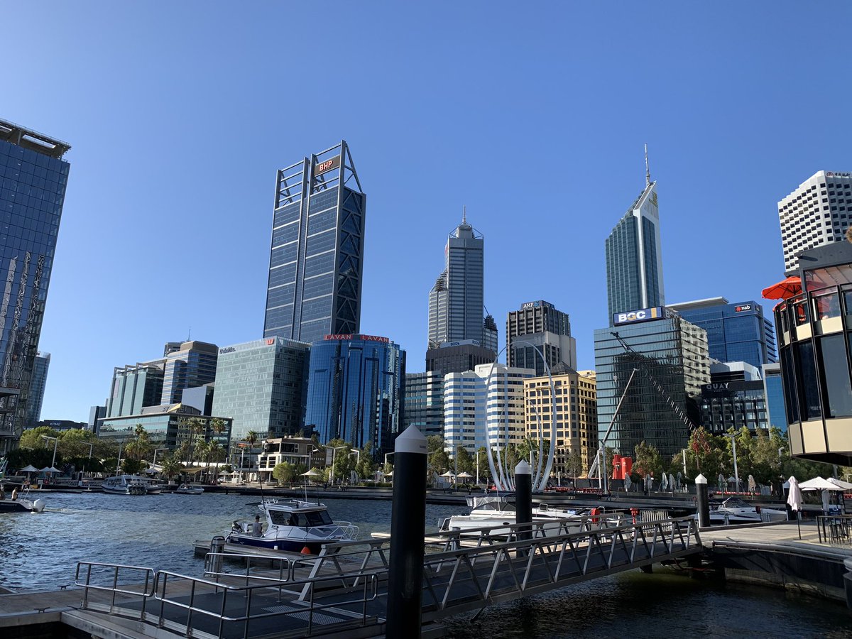 siliconcto's tweet image. Day 6: leaving Perth, always liked the city. Interesting that tech themes across miners, universities, banks, SPs so consistent on security, efficiency, CO2, app transforms and multi-cloud. Bye Perth, would have loved to ride some of the fab coastal paths but next time @Qantas