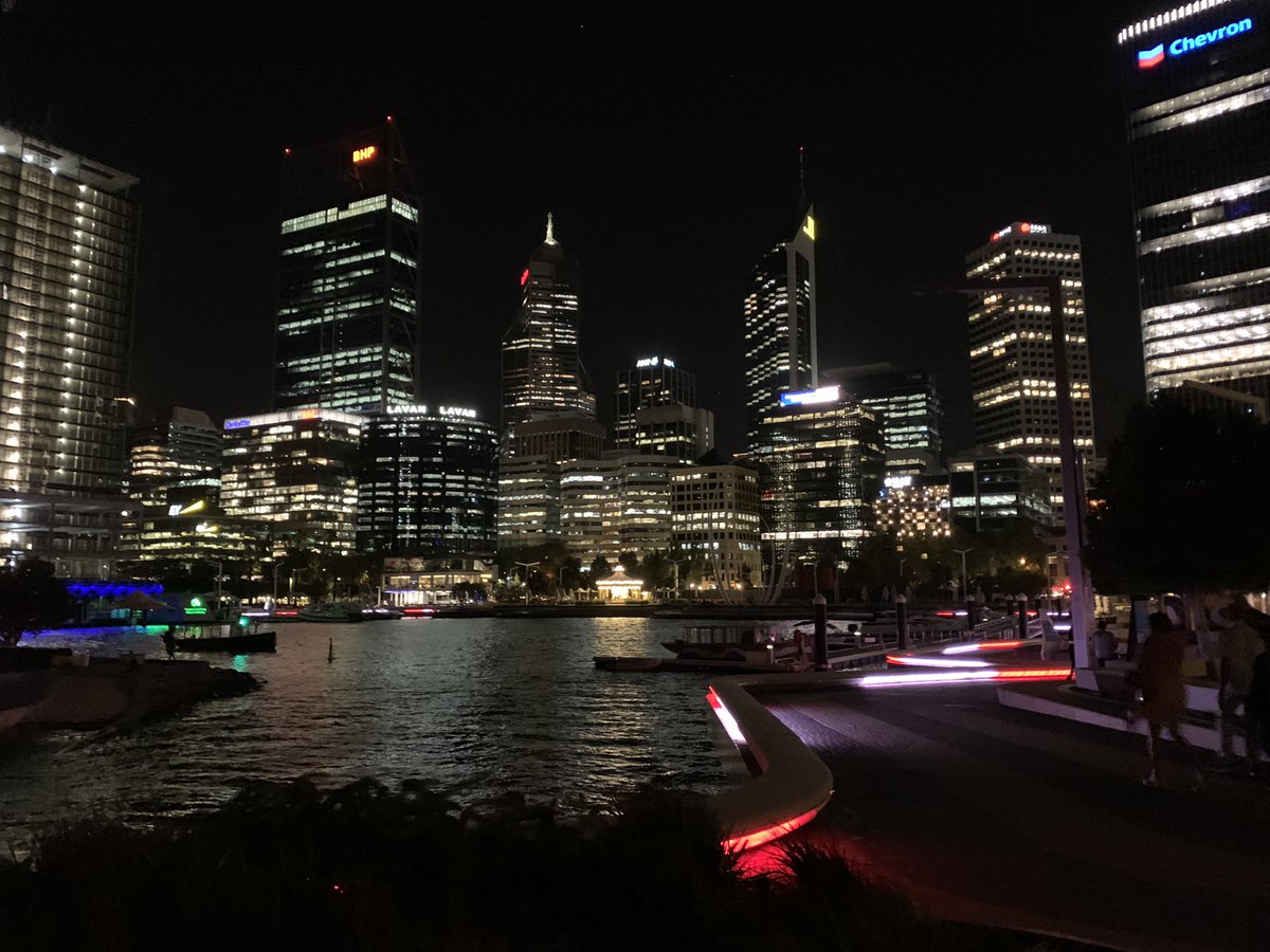 siliconcto's tweet image. Day 6: leaving Perth, always liked the city. Interesting that tech themes across miners, universities, banks, SPs so consistent on security, efficiency, CO2, app transforms and multi-cloud. Bye Perth, would have loved to ride some of the fab coastal paths but next time @Qantas