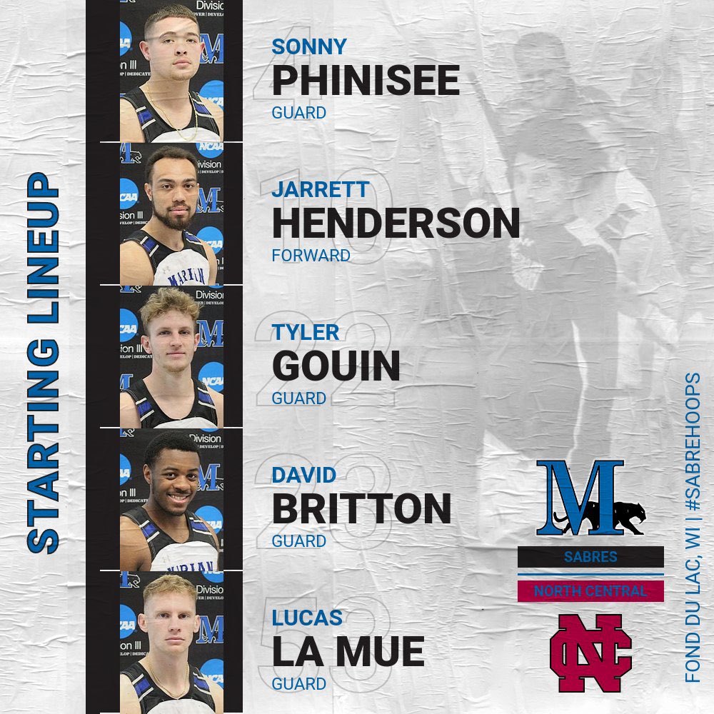🚨SENIOR FIVE🚨