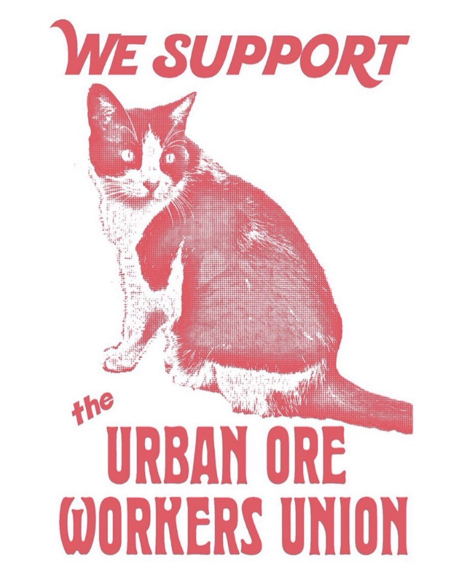 TaplinTerry's tweet photo. I submitted a resolution today in support of @urbanoreworkers unionizing under representation by @iww/@sfbayareaiww! They’re having a customer support day this Saturday, February 18, from 1 to 3 pm, where you can learn more and receive a poster of their beloved shop cat Bobby 🐱 https://t.co/XrSL3XHhWd