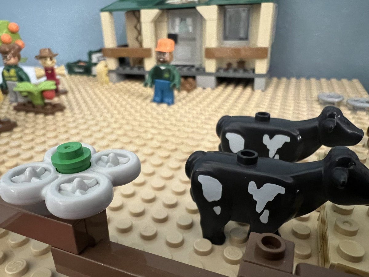 Interesting but not surprising to see #Woolworths latest promo for the kids ‘Bricks Farm’ has a #drone piece. Farmers are the big winners and at the forefront of utilising drone tech. Nice to be acknowledged.