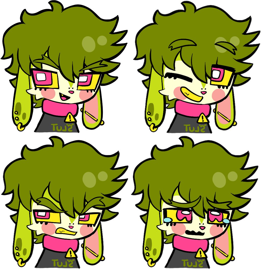 SashimiFeast's tweet photo. more emotes! https://t.co/0zwlQPjF8X
